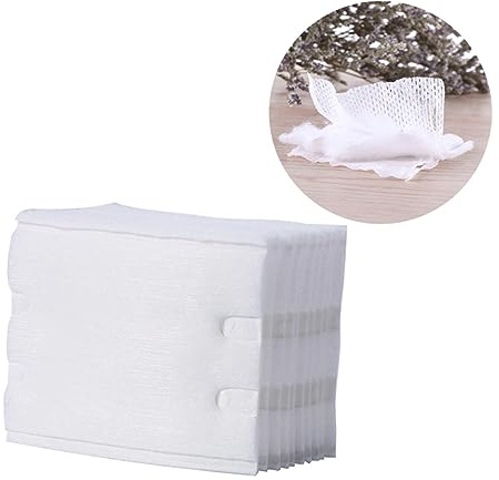 ARTSEWPLY 220pezzi Dischetti Di Cotone Per Viso e Trucco Pad Bifacciali Delicati Per Rimozione Trucco e Cura Viso