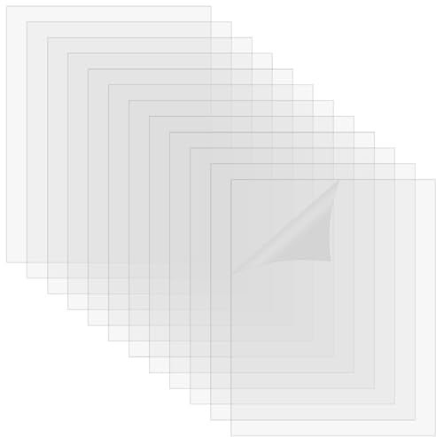 Fiwochic 12 Pack Acrylic 11x14 in Picture Frame Replacement Glass Bulk
