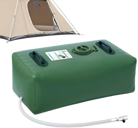 Trinkwasserbeutel | Trinkblase für Wandern aus weichem und wasserdichtem PVC – Wassersack für Camping, Garten, Wandern, Reisen, mit Rucksack zum Wandern, Reisen