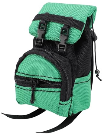 Dilwe RC-Car-Reise-Aufbewahrungstasche für Modelle Im Maßstab 1/8 1/10, Sport-Tragetasche aus Polyester mit Zubehörfach (Green)