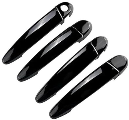 Außen Türgriff Für BMW 1 3er F20 F30 F31 E90 E92 E93 X1 E84 X3 X4 F25 F26 X5 X6 E70 E71 Auto Außentürgriffabdeckung Verkleidung(Chrom)