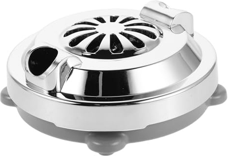 VILLFUL Magnetic Pipeless Pedicure Spa Jet Head Replacement with Propeller and Cap Tub Jet Motor Head for Spa Chairs and Pedicure Tubs