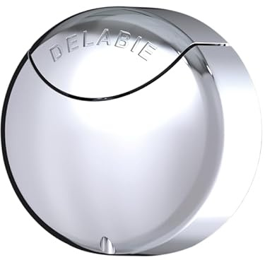 Delabie Bedienelement für TEMPOFLUX 2 Zweimengenspülung 3l/6l
