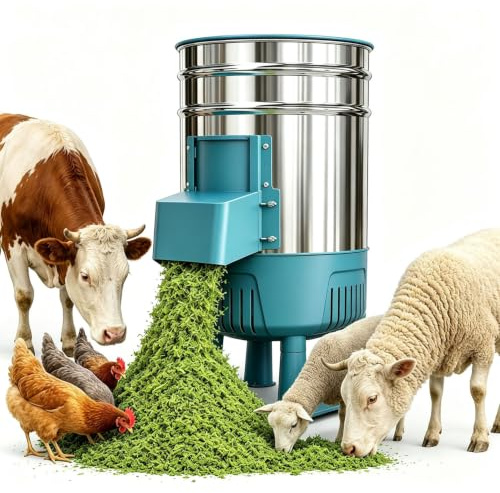 Household Poultry Feed Processor, Electric Vegetable Chopper