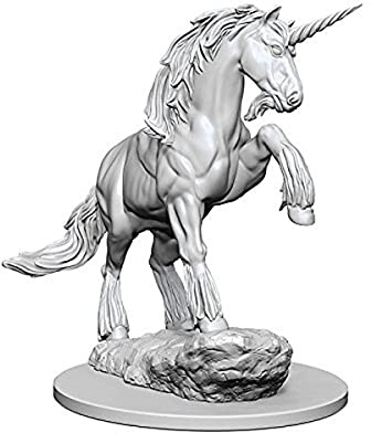 Pathfinder: Deep Cuts Unpainted Miniatures: Unicorn