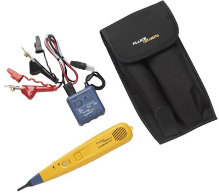 Fluke Networks Pro3000F60-KIT enthält Tongenerator und Sonde mit 60Hz Filter und SmartTone Technologie, 4962074