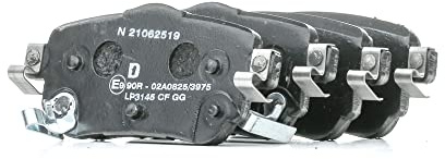 Delphi LP3145 Car Brake Pads
