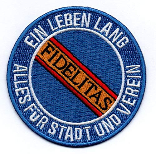 Karlsruhe - Aufnäher/Bügelbild/Stickbild/Iron on Patch