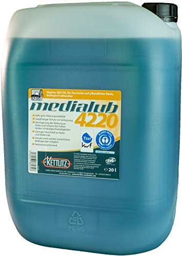 20 Liter Bio Harvester Kettenöl KETTLITZ-Medialub 4220 Blauer Engel Harvester Öl biologisch abbaubar