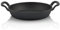 BBQ-Toro Gusseisen Servierpfännchen Set, 1 Stück | Ø 20 cm - rund | Grillpfannen Pfännchen, Gusspfanne, Bratpfanne, Feuerpfanne, Grillpfännchen, Gusseisenpfännchen, serving pan, Tischpfanne