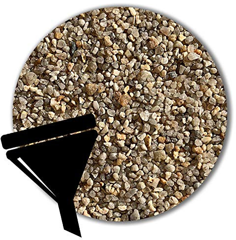 Aquagran 25 kg Filtersand Filterkies Filterquarzsand 18 Körnungen (1,6-2,5 mm)
