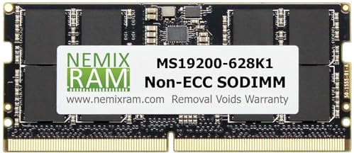NEMIX - Memoria RAM de 16 GB para Samsung M471A2K43BB1-CRC DDR4-2400 SODIMM 2Rx8