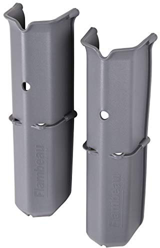 Flambeau Outdoors Uni – Erwachsene Tuff Krate Rutenhalter, 2 Stück, Grau, One Size