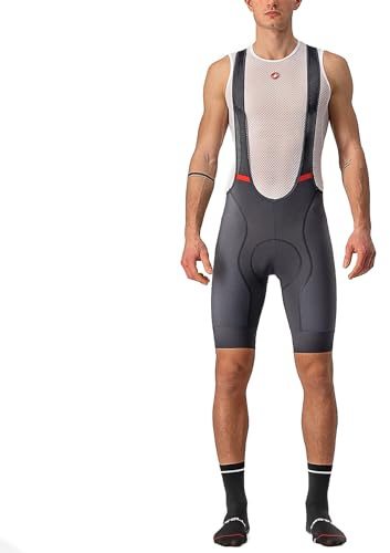 Castelli 4520006 COMPETIZIONE BIB. Men's Shorts DUNKELGRAU XXL