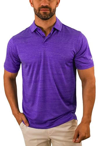 Columbia Golf Omni - Set di stoppini Polo, Viola, M