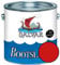 Halvar Boat paint, red, RAL 3000-3031, yacht paint, glossy, boat colour, yacht colour, PU reinforced for wood and metal, extremely durable, highly elastic, ship paint (2.5 L, RAL 3000 fire red).