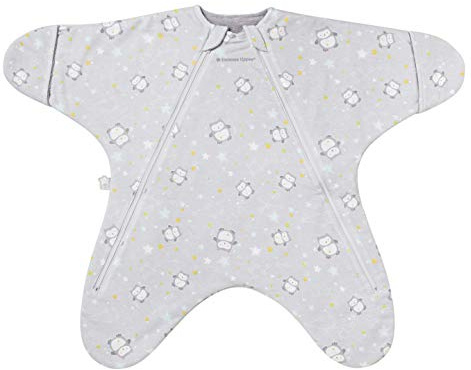 Tommee Tippee Traveltime Starsuit Baby Wrap, Reversible, Oeko Tex, Ollie The Owl, 0-6 Months, Pack Of 1