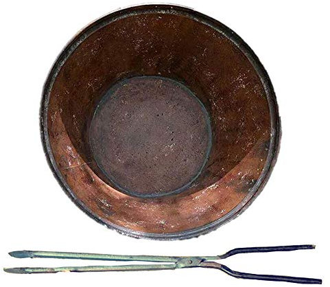 VEDKYY Braciere da Giardino, Esterno, in Ghisa, Alto, Grande, Rotondo, A Legna, Carbonella, Extraflame, Bracere Giardino 60CM Ruggine Bracieri per Terrazzo Esterni Campeggio