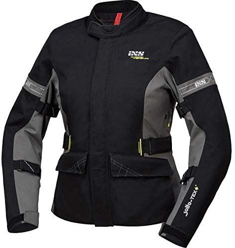 IXS Laminat-ST-Plus Damen Textiljacke - Wasserdicht - Ellbogenprotektoren