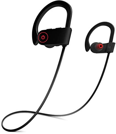 Auricolari Bluetooth per Apple iPhone X, colore: nero