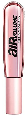 2 x L'Oreal Paris Air Volume Mega Mascara 9.4ml - Black