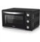 HORNO HAEGER 45L DUCASSE SOBREMESA CONVECCION NEGRO CON LUZ TEMPORIZADOR 60MIN. Puerta con vidrio doble HASTA 230º ANTIADHERENTE
