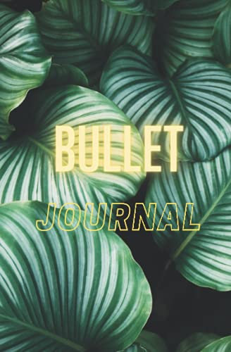 Bullet journal: natural theme