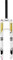 Fahrrad Luft MTB Vorderrad Gabel 26/27,5/29 Zoll, 140Mm Federweg Leicht Legierung 1-1/8 Mountainbike Federgabel 9Mm QR Weiß,26inch,Shoulder controlA