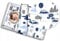BABYMAM 2pc Cotton Baby Bedding Cot Toddler Duvet Cover and Pillowcase Set to Fit Cot Bed 120x90cm Retro Cars