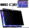 Phimoos Magnetischer Blickschutzfilter Mit MacBook Air 13 Zoll (2016-2020,M1) & MacBook Pro 13(2016-2022,M1/M2),Einfache Anbringung,Abnehmbarer,Anti-Blaulicht,Blendschutz, Blickschutzfolie Sichtschutz