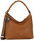 Gabor bags , ANDIE, Damen, Schultertasche, one size, braun, 36x11x34cm