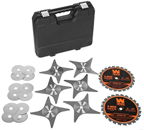 WEN BL088D 8-Inch 24-Tooth Carbide-Tipped Stacked Dado Blade Set for 10-Inch Table Saws