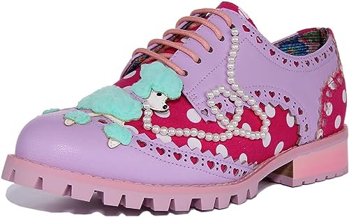 Irregular Choice Damen Sockhop Sweetie Pump, Flieder, 42 EU