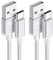 USB C Cable 2M 2Pack 3.1A Type C Charger Cable Fast Charging Braided Phone Charger Lead for Samsung Galaxy S22 S21 S20 S10 S9 S8 A13 A53 A12 A40 A51, Google Pixel 6 Pro 6a, Huawei P30 P20,Switch,Ps5