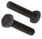 M12-1,75 x 40 mm (8 pezzi) Bullone a testa esagonale nero, Bullone esagonale in acciaio legato grado 12,9 filettatura completa, DIN933