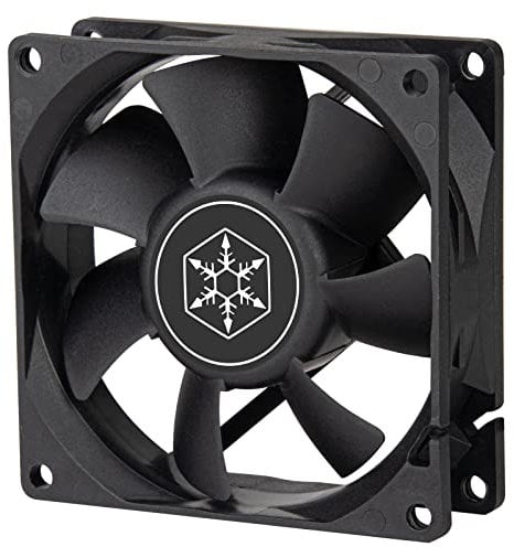 SilverStone SST-FN80B High Performance 80mm Fan Suitable for HTPC and SFF Enclosures
