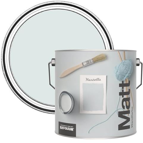 Rust-Oleum Colours Matt Emulsion Wall and Ceiling Paint - Marcella 2.5L