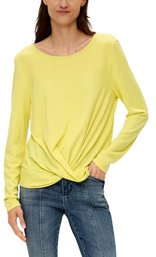 s.Oliver Longsleeve mit Wickeldetail