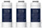 Waterdrop WD-EDF - Filtri di ricambio per tutte le caraffe filtranti per acqua istantanea Waterdrop WD-ED01W, WD-ED01B, durano fino a 3 mesi o 757 litri (confezione da 3)