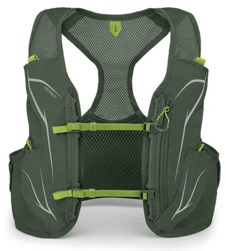 Osprey Duro LT Trinkrucksack für Männer Seaweed Green/Limon S