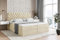 ALTDECOR Boxspringbett mit Matratze und Lattenrost, Boxbett, Topper, Polsterbett mit Bettkasten, Bett mit Stauraum H3-Matratze, Doppelbett, Springboxbett - BOXI8-180x200 - Beige Monolith 04