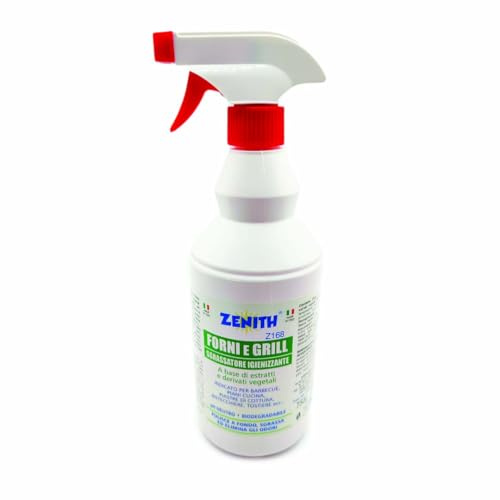 Sgrassatore per forni e griglia concentrato Ecologico - ipoallergenico, Profumato, Azione Sgrassante - 750 ml. Made in Italy