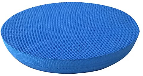 Qikam Oval Balance Pad, Balance Pads Für Gleichgewicht, Koordination Und Stabilität,Yogamatte Yoga Balance Board Balance Kissen Für Physiotherapie, Pilates, Yoga, Core Stabilität Stärke Training