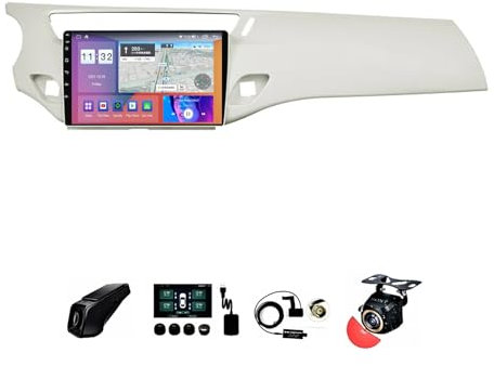 9 Pollici Android 12 Auto Stereo Radio 2 Din per Citroen C3 DS3 2010 - 2016 con Telecamera Posteriore Comandi al volante Bluetooth GPS Car Play senza fili FM Radio ( Color : A , Size : S100 1+32G )