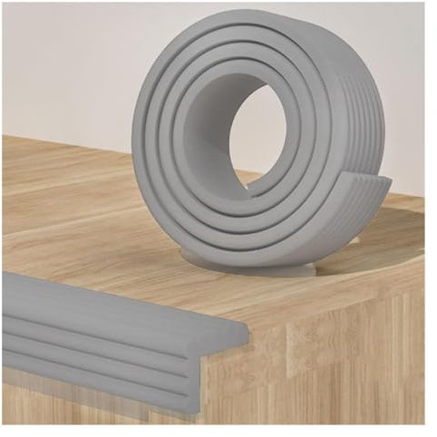 Kantenschutz Baby aus Schaumstoff 8 Cm Breite Schaumstoff-Sicherheitsstreifen, 0,8 Cm Dicker Ecken- Und Kantenschutz, Selbstklebende Tischschutz-Ecken-Kissen-Stoßstange For Möbel, Schreibtisch, Arbeit