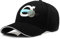 ARKOSKNIGHT Motorsport Automotive Hat Baseball Caps Herren Echte Mütze Verstellbare Trucker Mütze mit gestickter Markierung, Voivo-Schwarz, Einheitsgr��e