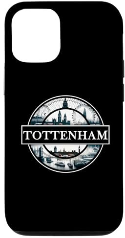 Hülle für iPhone 15 Tottenham London UK Souvenir Wahrzeichen England Tourist