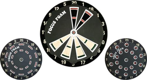 Generic Dart-Trainingshilfe-Zubehör, Stahlspitzen-Schaumstoff-Schutzpolster, verbessern Sie Ihr Spiel