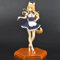 Eamily für Catwoman Paradise Maid Maple Standing Pose Anime Action Figur Modell Spielzeug Puppe Ornamente können gesammelt Werden Überraschung Geschenke