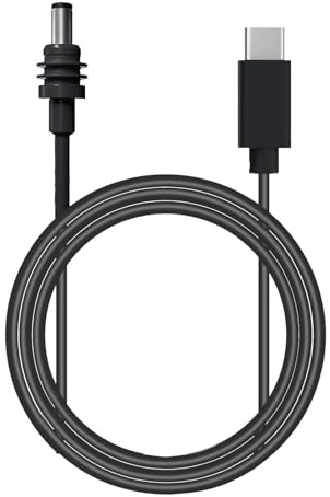 Jectse für Mini USB C auf DC-Stromkabel, 100 W, 10 M, USB-Typ-C-Eingang auf DC-Stromladekabel, IP68 Wasserdicht, Funktioniert mit 65 W+ PD-Netzteil